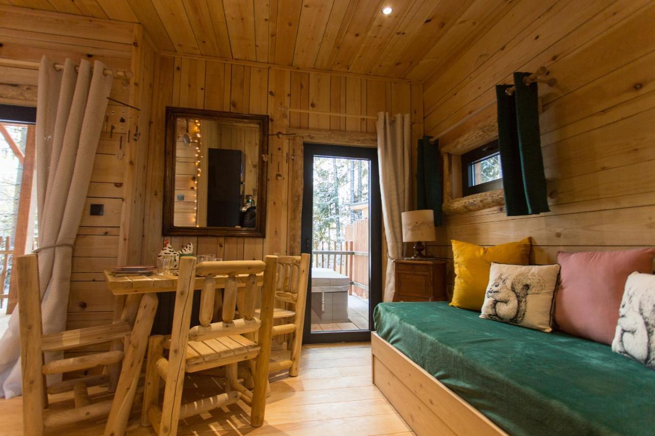 Domaine De L'Authentique Cabanes Dans Les Arbres Fournet-Blancheroche Екстериор снимка