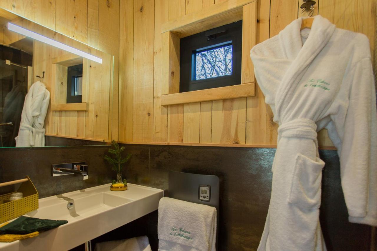 Domaine De L'Authentique Cabanes Dans Les Arbres Fournet-Blancheroche Екстериор снимка