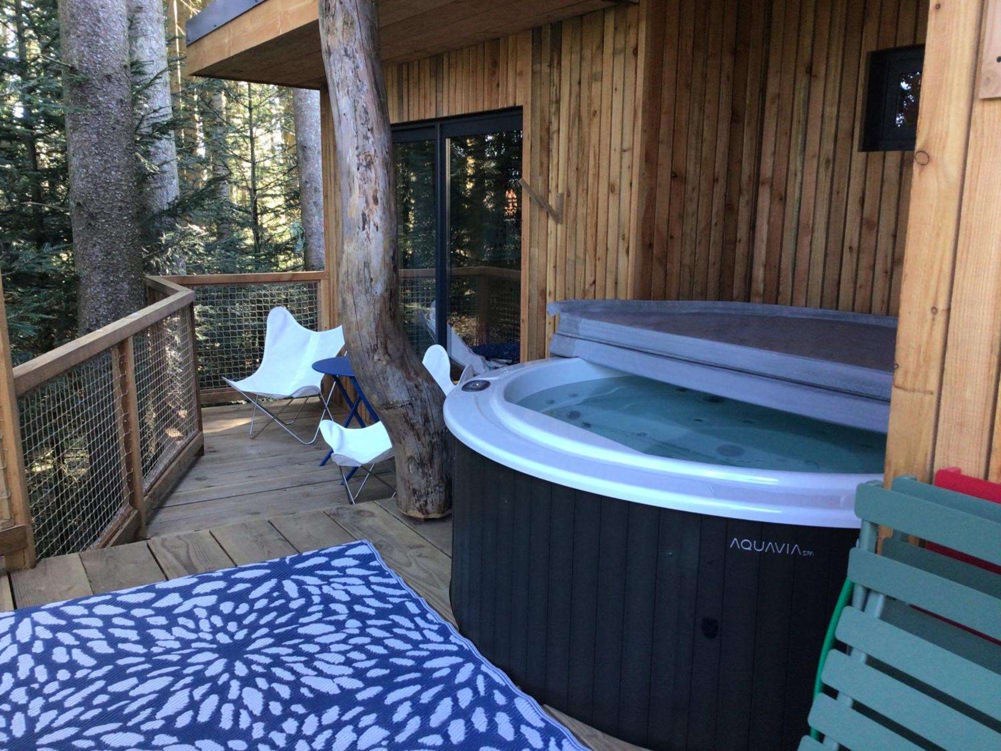 Domaine De L'Authentique Cabanes Dans Les Arbres Fournet-Blancheroche Стая снимка