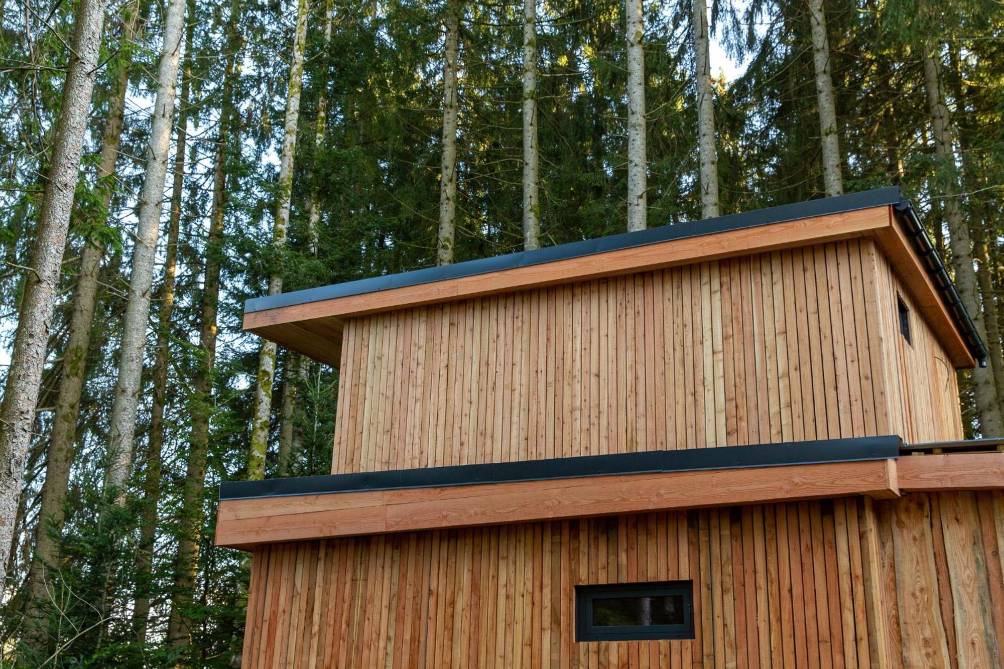 Domaine De L'Authentique Cabanes Dans Les Arbres Fournet-Blancheroche Стая снимка